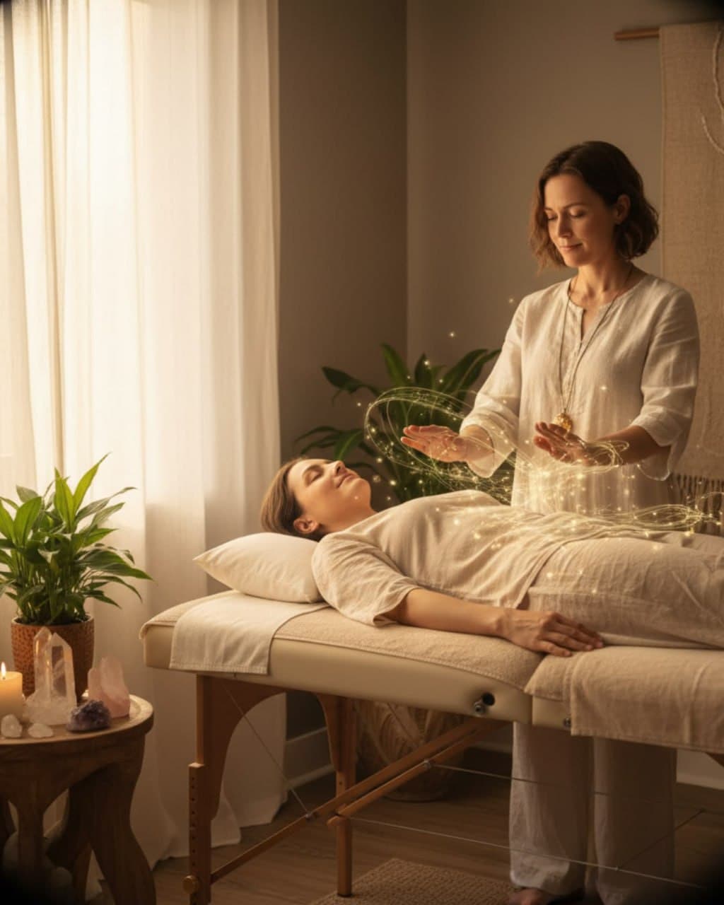 Holistic energy work